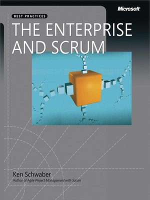 cover image of The Enterprise and Scrum